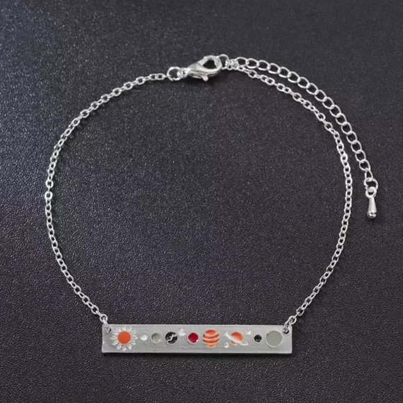 Aligned Planet Solar System Star Galactic Bracelet - Picture 2 of 9